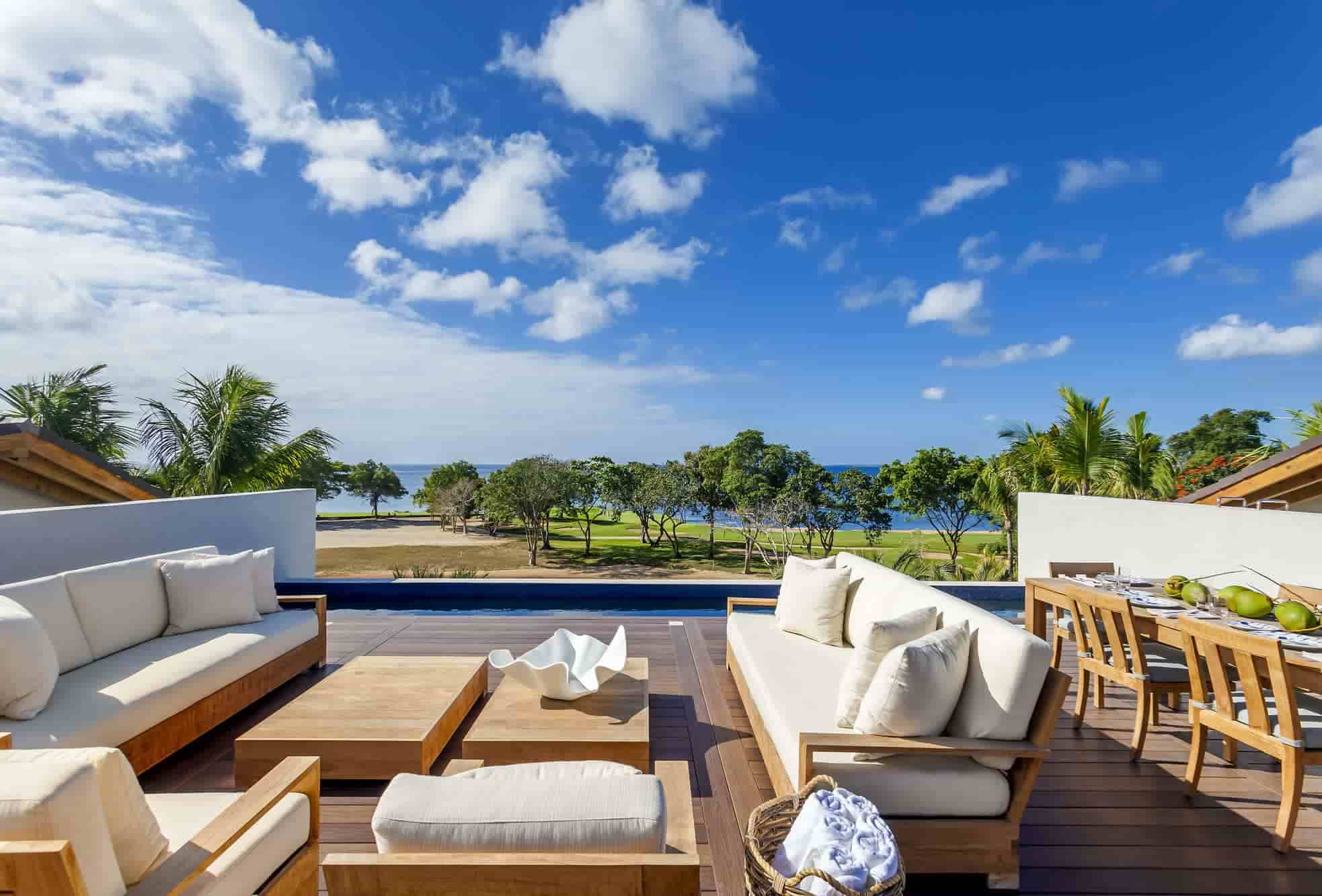 11-Bedroom villa with a view at our beachfront resort in La Romana