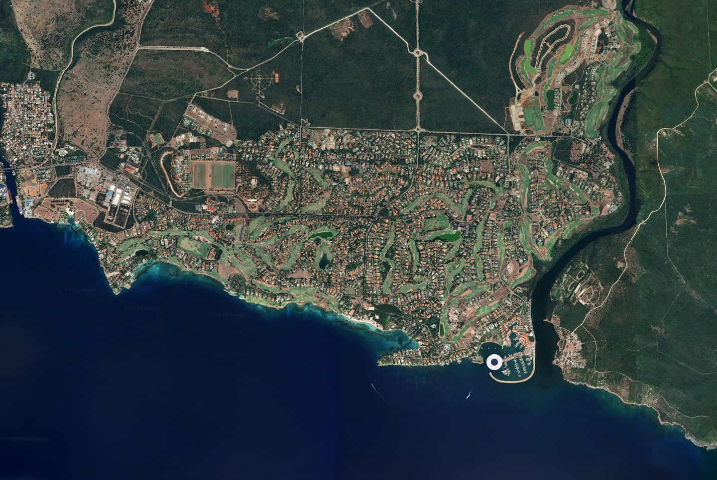 Casa de Campo Resort Map - SBG