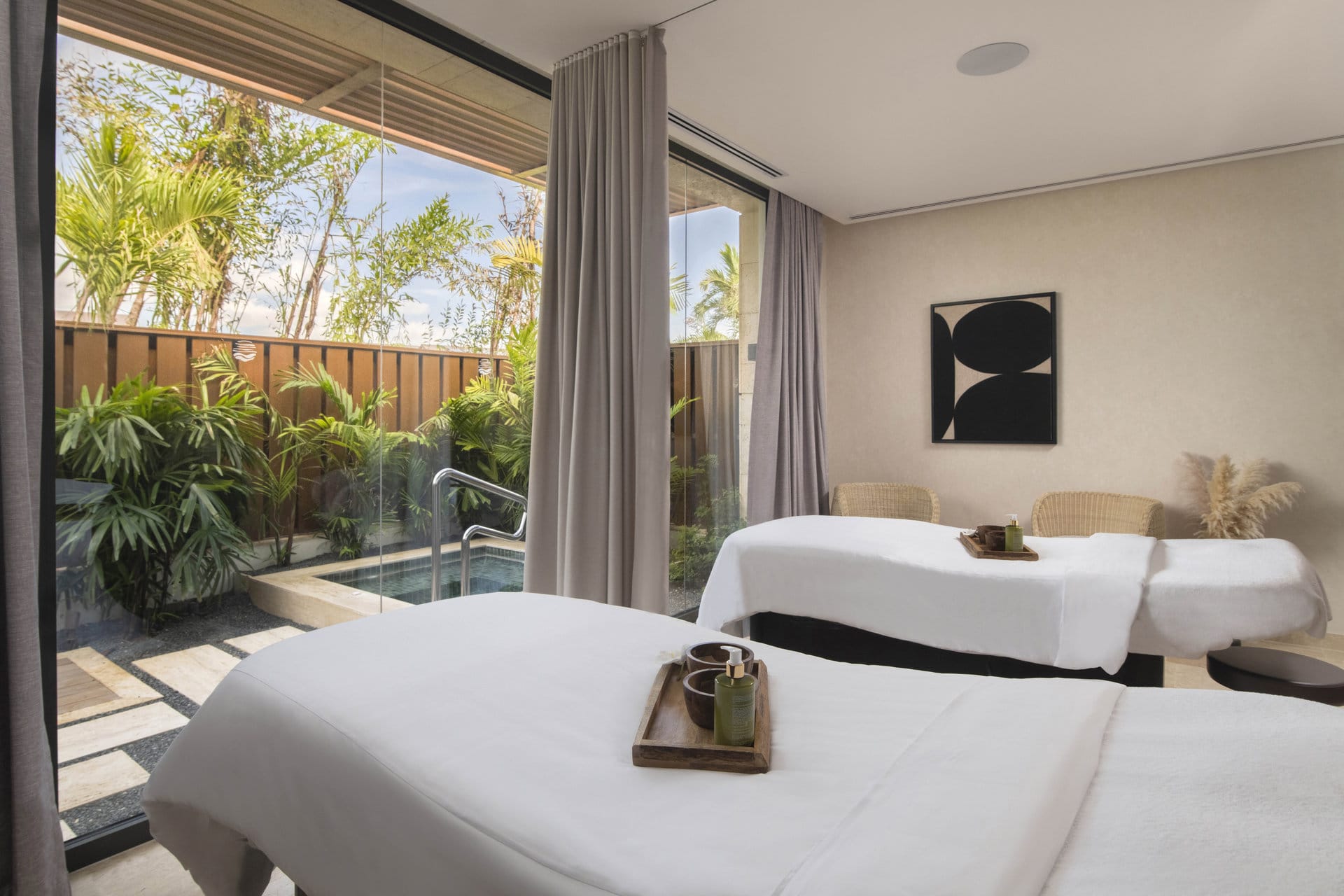 Couples treatment room