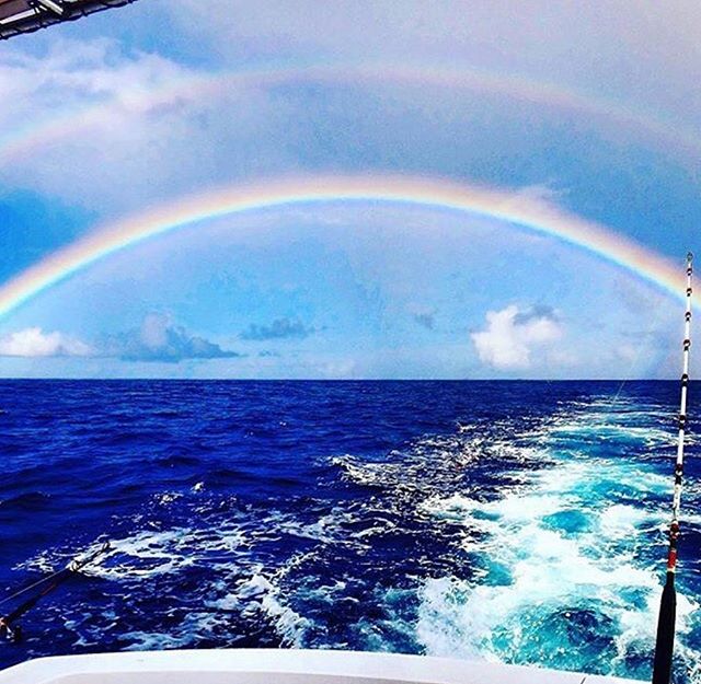 Beautiful views of the Caribbean Sea during a boat excursion at Casa de Campo Resort in the Dominican Republic. 