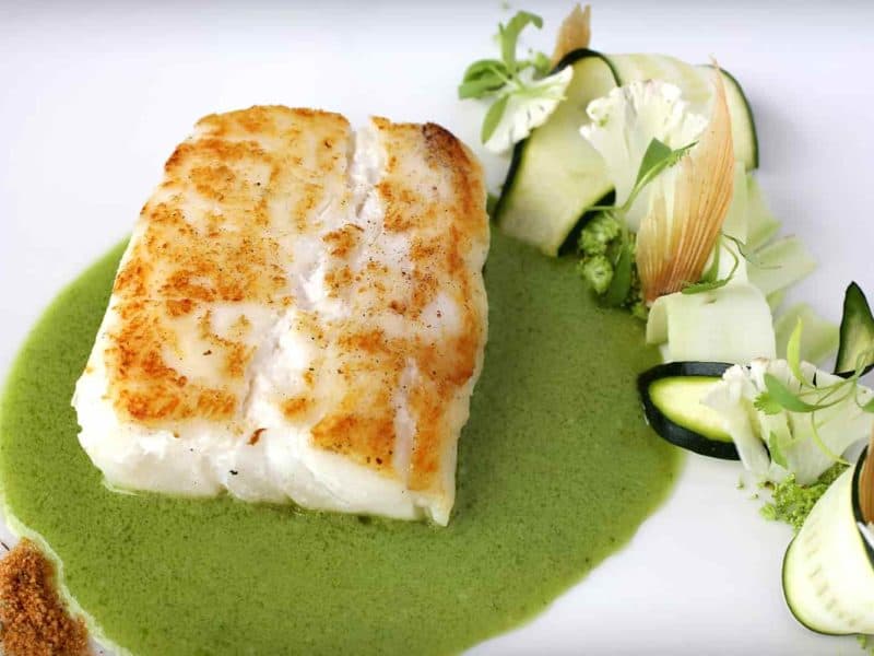 La Casita Restaurant at Casa de Campo - White fish plated