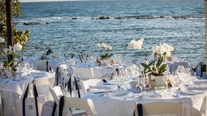 Beachfront wedding receptions in the Dominican Republic