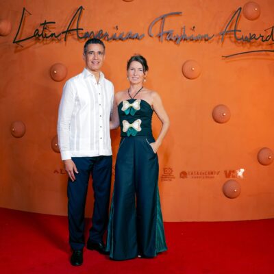 Latin American Fashion Awards Red Carpet + Awards Ceremony