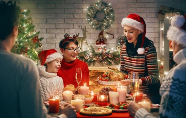 A family enjoying their holiday at our La Romana luxury resort