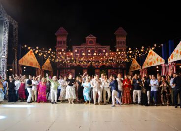 Guests dancing at Alma Casa de Campo event