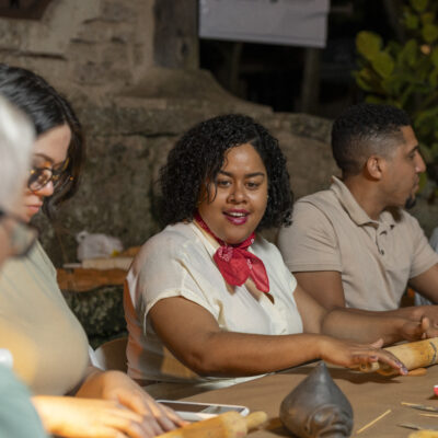 Taíno Symbols workshop - Altos de Chavón Museum Taíno Symbols workshop - Altos de Chavón Museum