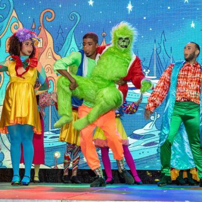 The Grinch who stole Christmas- Marina The Grinch who stole Christmas- Marina