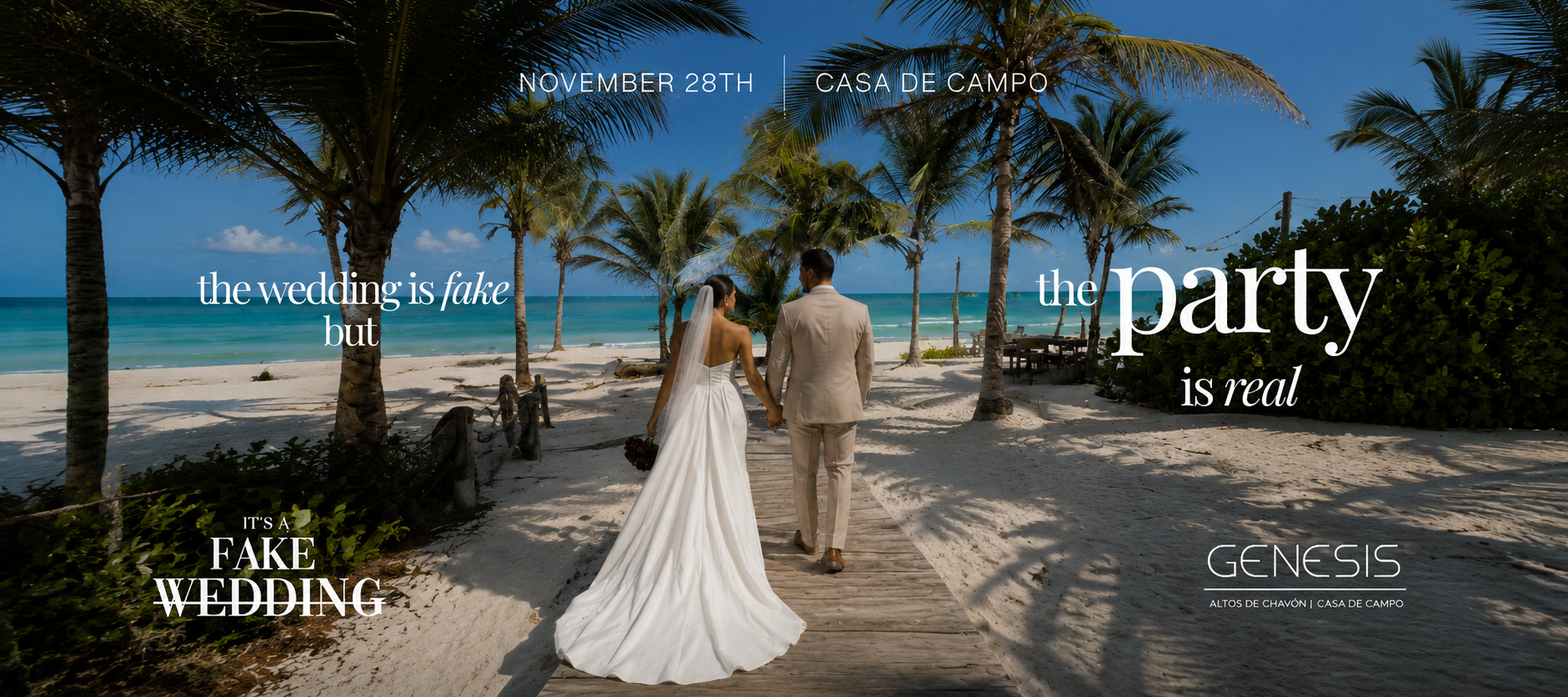 It´s a Fake Wedding