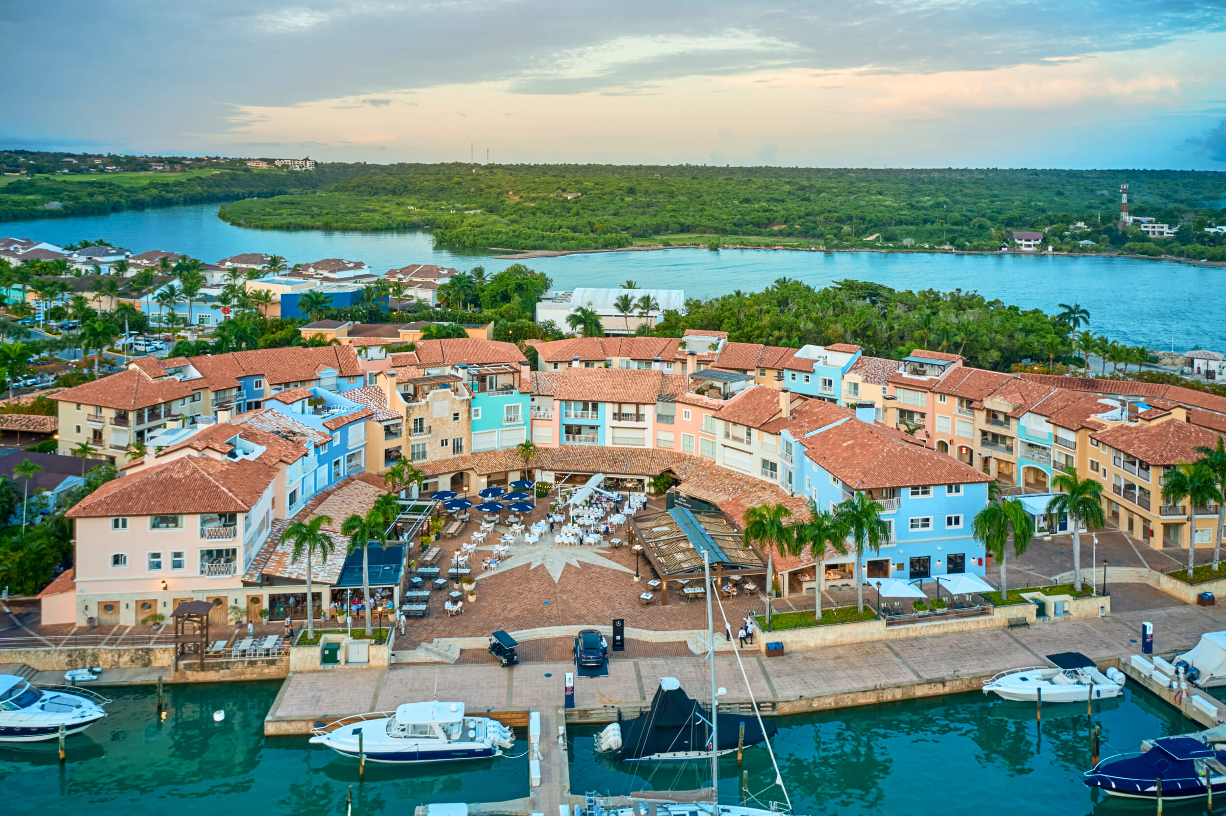 Scenic view of Marina Casa de Campo