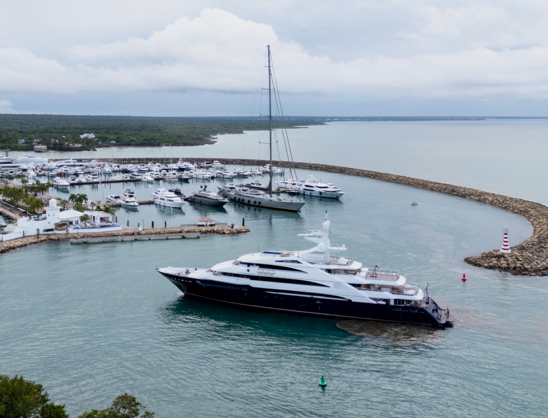 Slip Reservations at Marina Casa de Campo