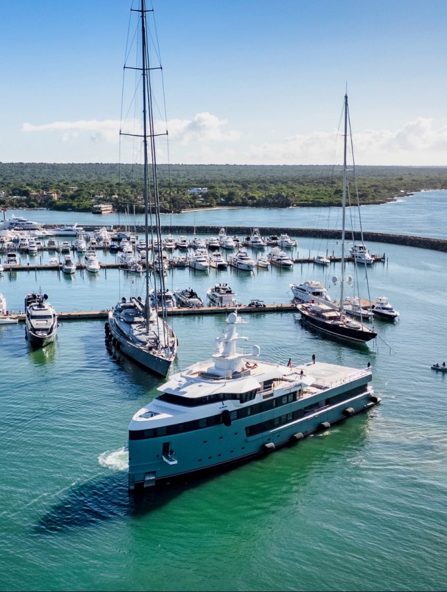 Full-Service Marina & Yacht Club at Marina Casa de Campo