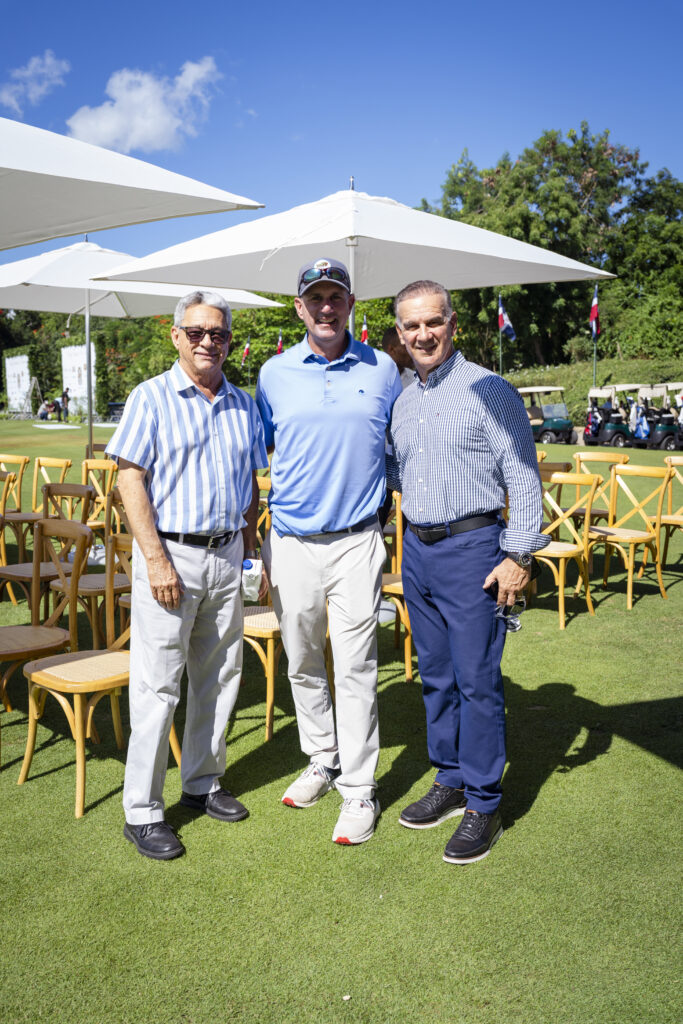 Guests at our Dominican Republic golf course
