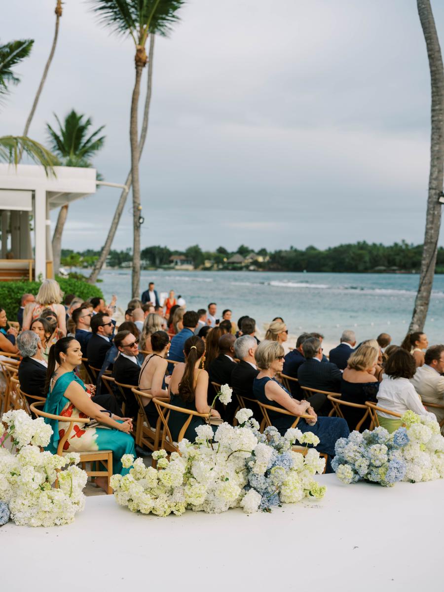 Guests at a Casa de Campo wedding