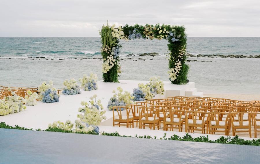 Alter at our Casa de Campo wedding venue