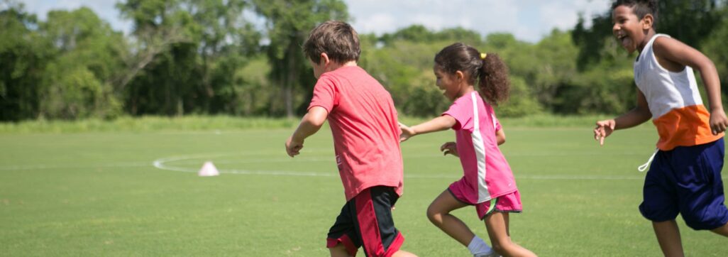 Soccer Camp kids