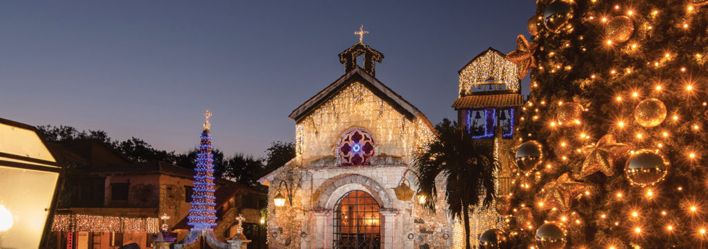Cellini Lodge Christmas 2022 Party At Immaculate Conception Church Holidays At Casa | Casa De Campo