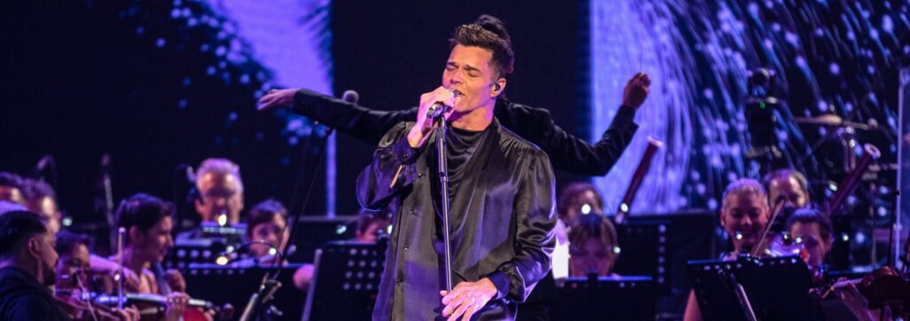 Ricky Martin Sinfónico Concert