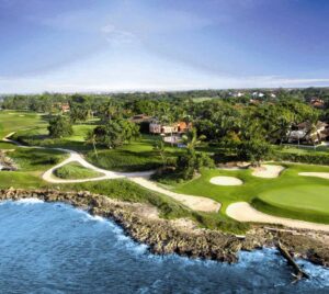 Teeth of the Dog® Golf Course and Dominican Republic Oceanfront View at Casa de Campo Resort & Villas
