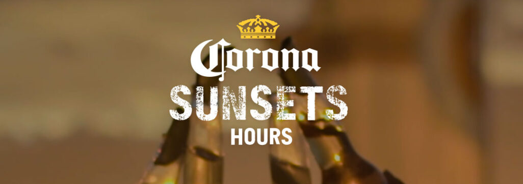 Corona Sunsets at Minitas Beach
